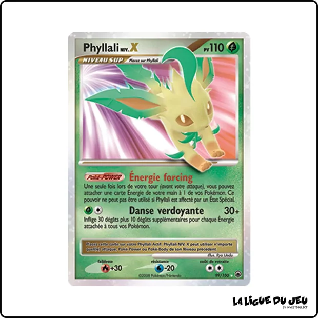Ultra - Pokemon - Aube Majestueuse - Phyllali NIV.X 99/100