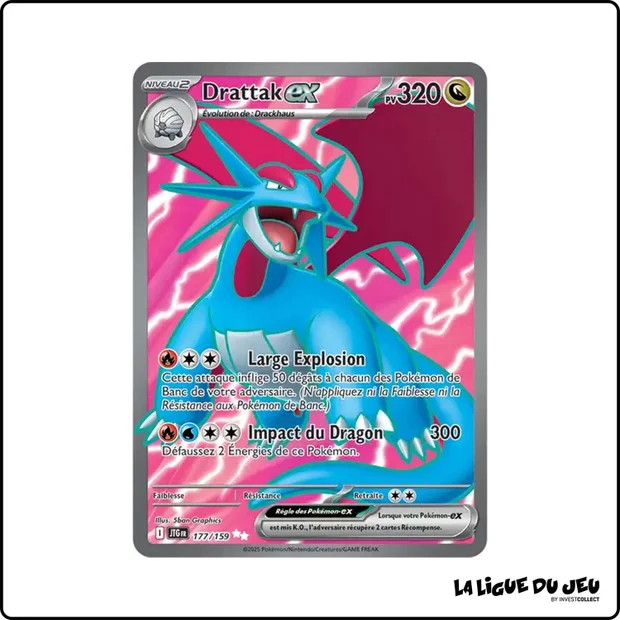 Ultra - Pokemon - Aventures Ensemble - Drattak ex 177/159