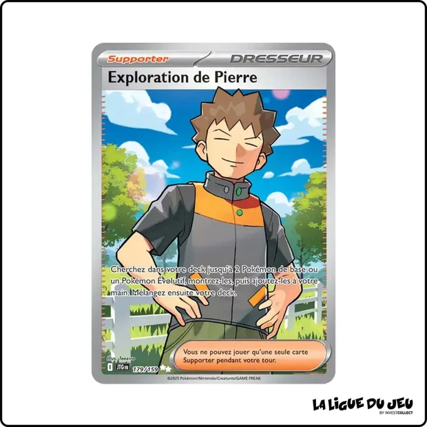 Ultra - Pokemon - Aventures Ensemble - Exploration de Pierre 179/159