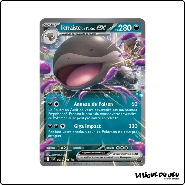 Ultra - Pokemon - Aventures Ensemble - Terraiste de Paldea ex 94/159
