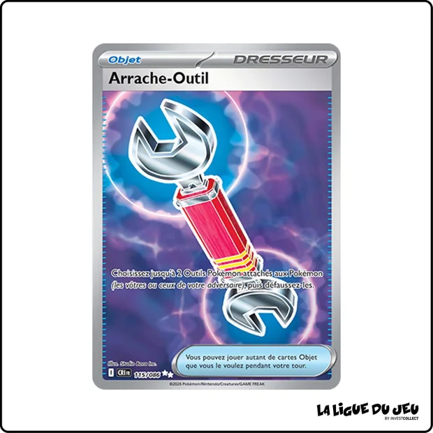 Ultra - Pokemon - Chaos Ascendant - Arrache-Outil 115/86
