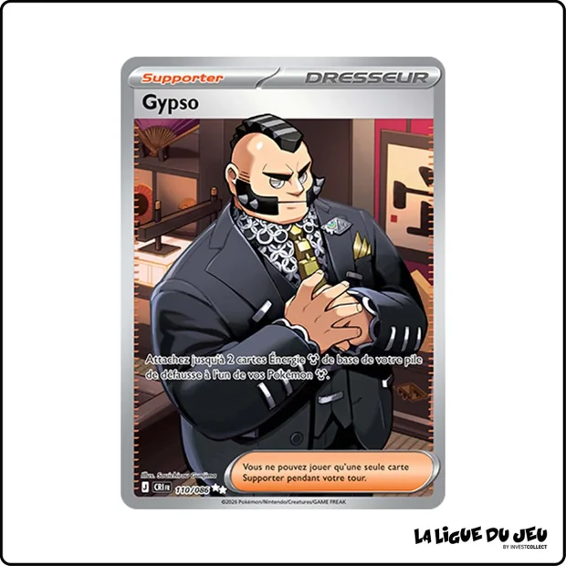 Ultra - Pokemon - Chaos Ascendant - Gypso 110/86