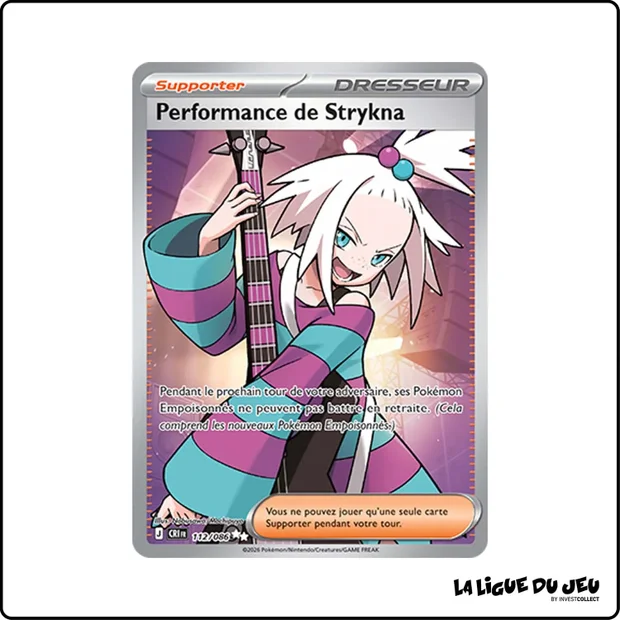 Ultra - Pokemon - Chaos Ascendant - Performance de Strynka 112/86