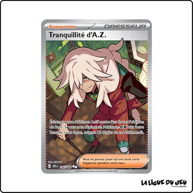 Ultra - Pokemon - Chaos Ascendant - Tranquilité d'A.Z. 106/86
