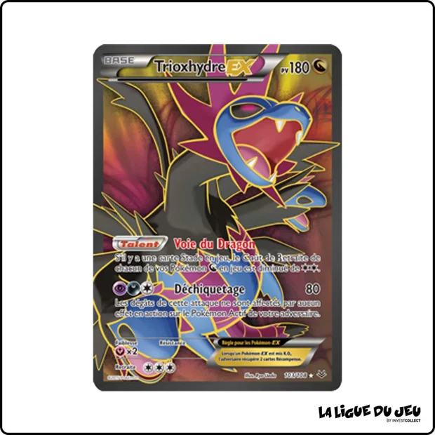 Ultra - Pokemon - Ciel Rugissant - Trioxhydre EX 103/108