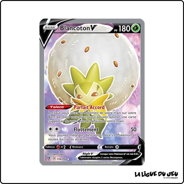 Ultra - Pokemon - Clash des Rebelles - Blancoton V 176/192