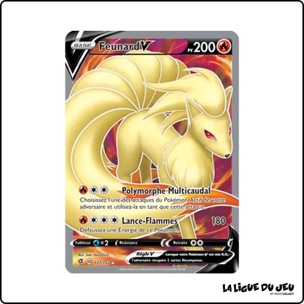 Ultra - Pokemon - Clash des Rebelles - Feunard V 177/192