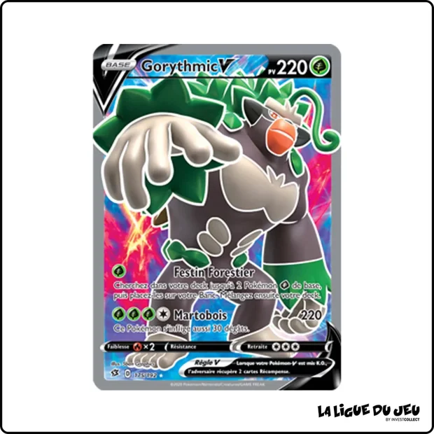 Ultra - Pokemon - Clash des Rebelles - Gorythmic V 175/192
