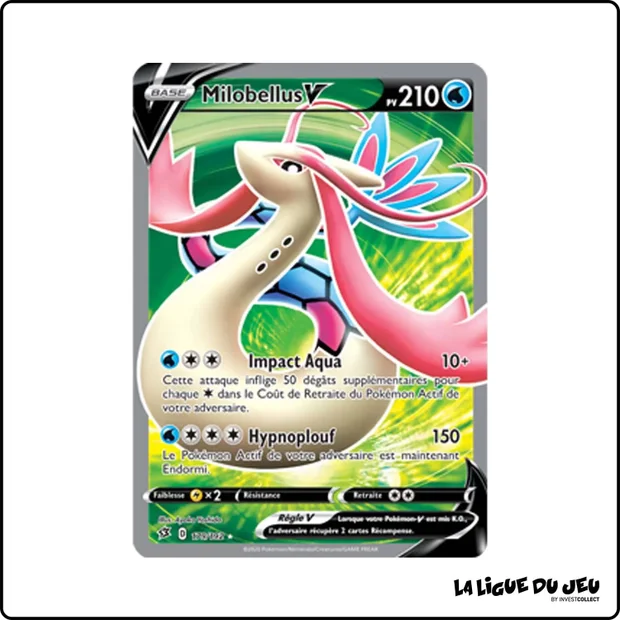 Ultra - Pokemon - Clash des Rebelles - Milobellus V 179/192