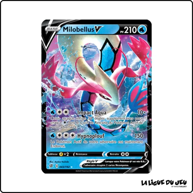 Ultra - Pokemon - Clash des Rebelles - Milobellus V 43/192