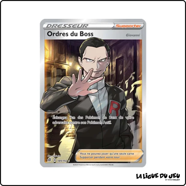 Ultra - Pokemon - Clash des Rebelles - Ordres du Boss 189/192