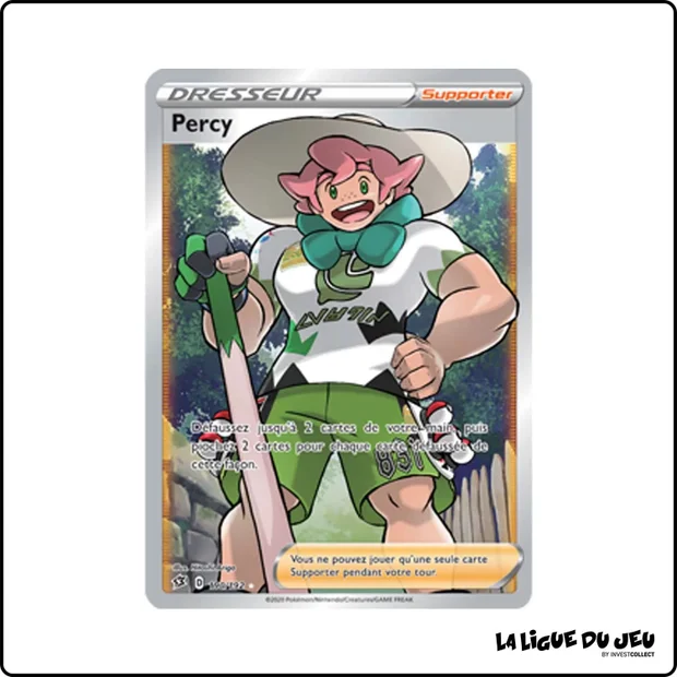 Ultra - Pokemon - Clash des Rebelles - Percy 190/192