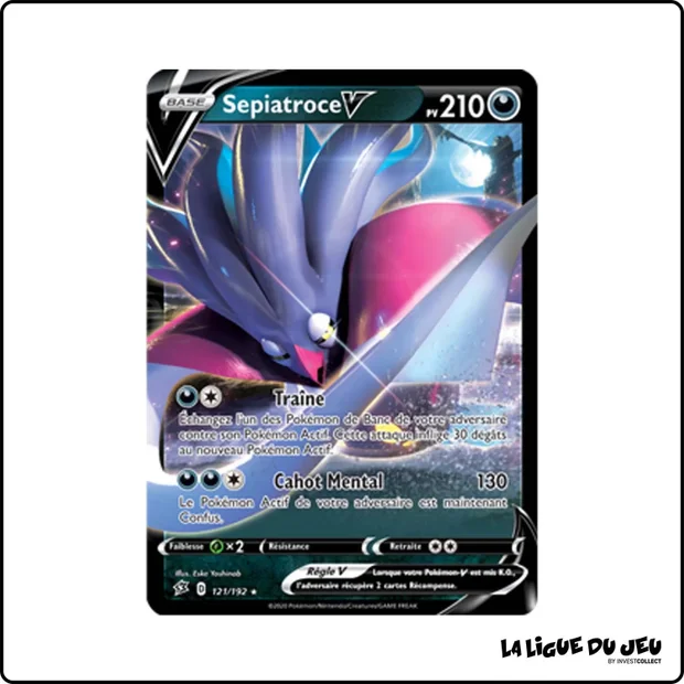 Ultra - Pokemon - Clash des Rebelles - Sepiatroce V 121/192