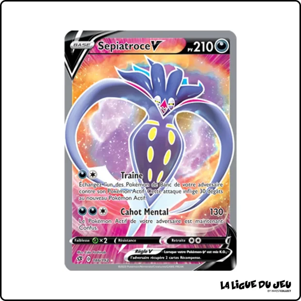 Ultra - Pokemon - Clash des Rebelles - Sepiatroce V 186/192
