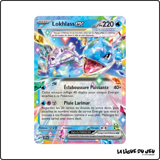 Ultra - Pokemon - Couronne Stellaire - Lokhlass-ex 32/142