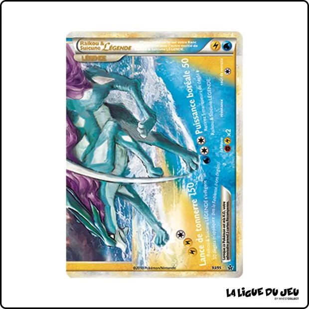 Ultra - Pokemon - Déchaînement - Raikou & Suicune Légende 93/95