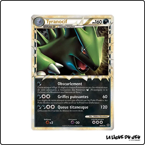 Ultra - Pokemon - Déchaînement - Tyranocif 88/95