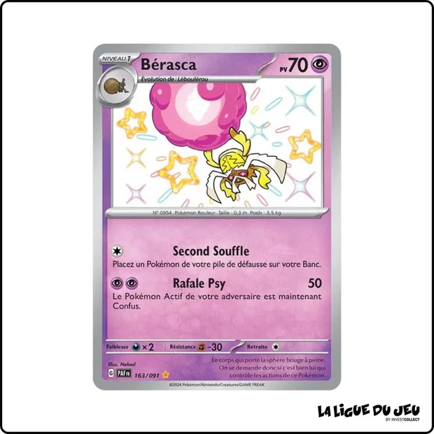 Ultra - Pokemon - Destinées de Paldea - Bérasca 163/91