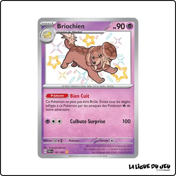 Ultra - Pokemon - Destinées de Paldea - Briochien 161/91