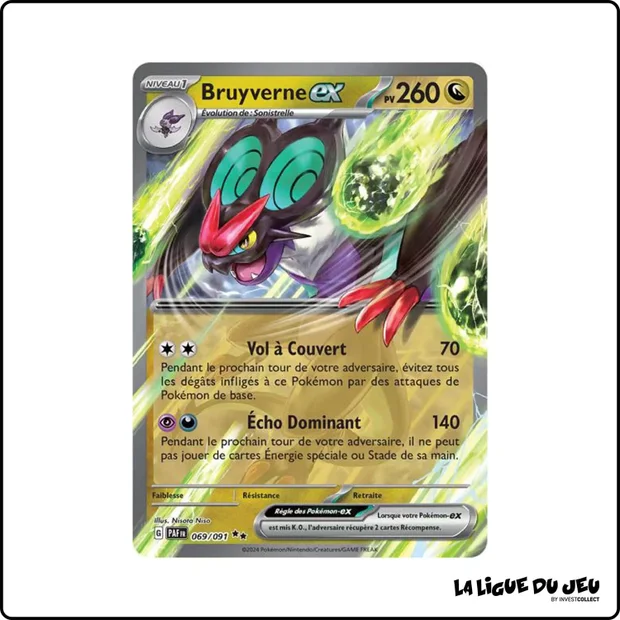 Ultra - Pokemon - Destinées de Paldea - Bruyverne-ex 69/91