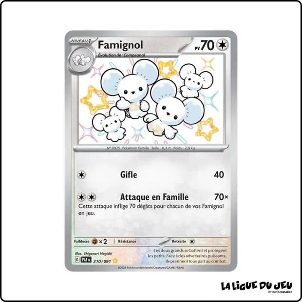 Ultra - Pokemon - Destinées de Paldea - Famignol 210/91