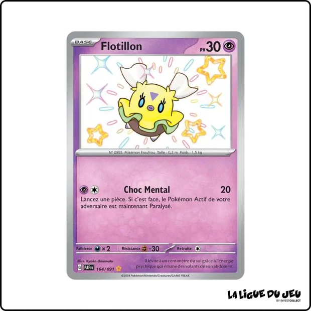 Ultra - Pokemon - Destinées de Paldea - Flotillon 164/91