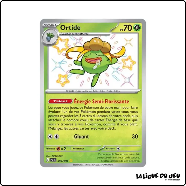 Ultra - Pokemon - Destinées de Paldea - Ortide 93/91