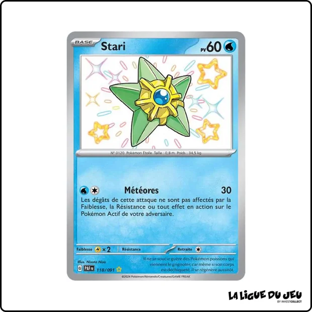 Ultra - Pokemon - Destinées de Paldea - Stari 118/91