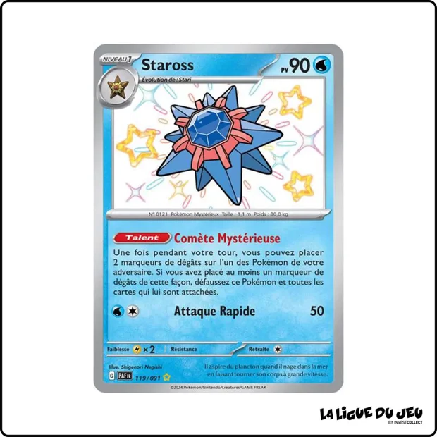 Ultra - Pokemon - Destinées de Paldea - Staross 119/91