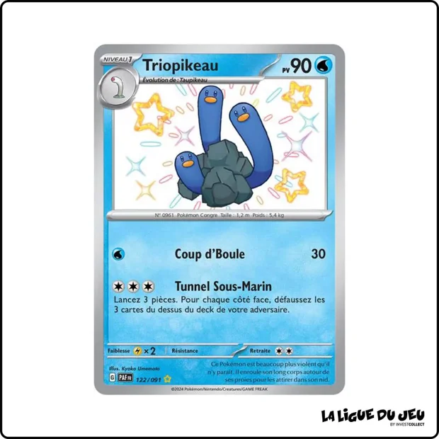 Ultra - Pokemon - Destinées de Paldea - Triopikeau 122/91