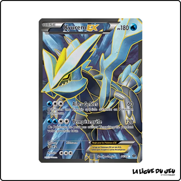 Ultra - Pokemon - Destinées Futures - Kyurem EX 96/99