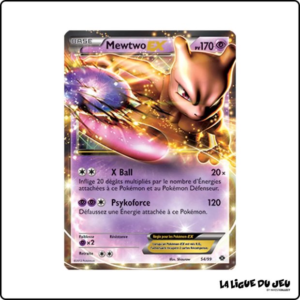Ultra - Pokemon - Destinées Futures - Mewtwo EX 54/99
