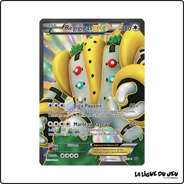 Ultra - Pokemon - Destinées Futures - Regigigas EX 99/99