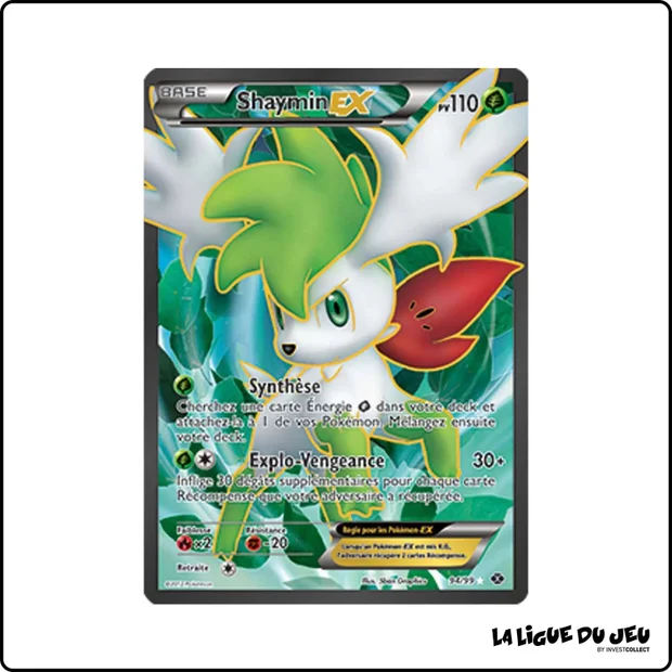 Ultra - Pokemon - Destinées Futures - Shaymin EX 94/99