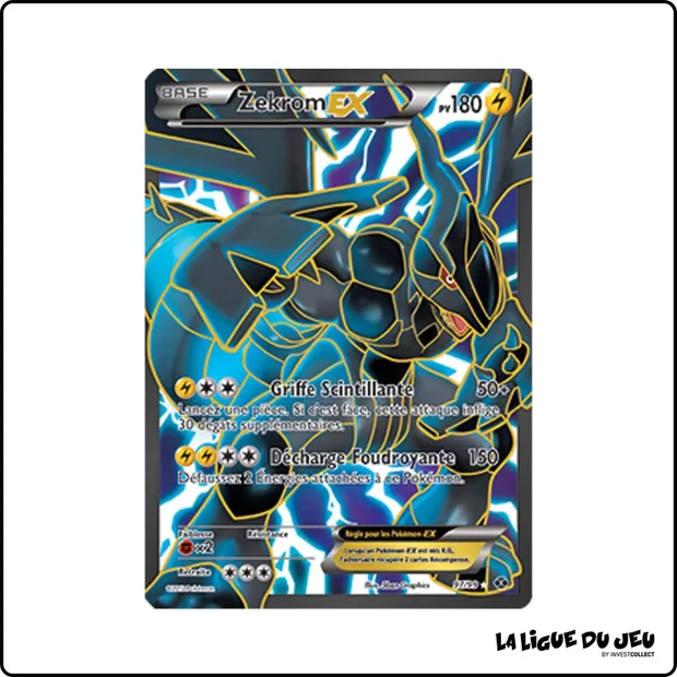 Ultra - Pokemon - Destinées Futures - Zekrom EX 97/99