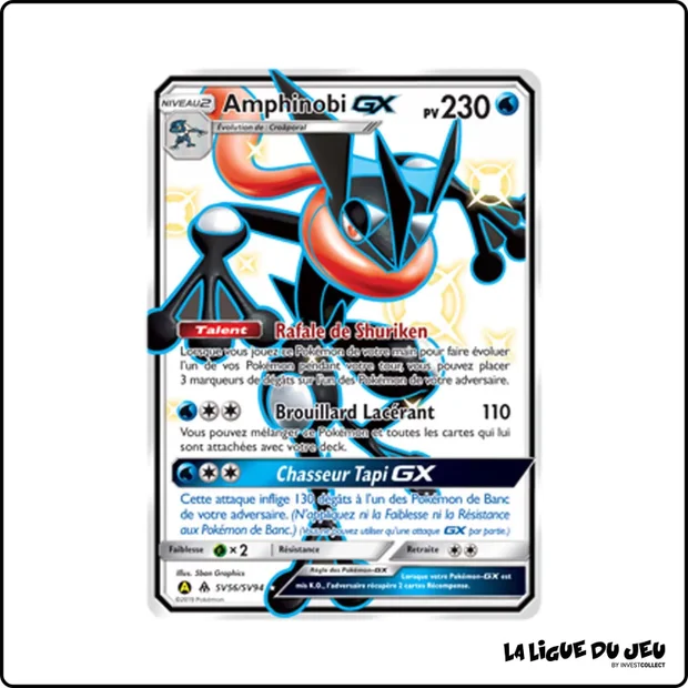Ultra - Pokemon - Destinées Occultes - Amphinobi GX SV56/SV94