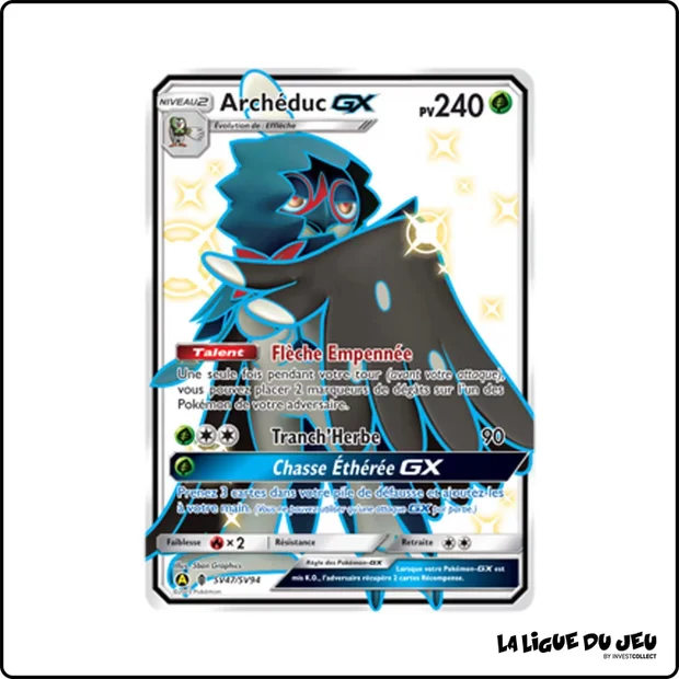 Ultra - Pokemon - Destinées Occultes - Archéduc GX SV47/SV94