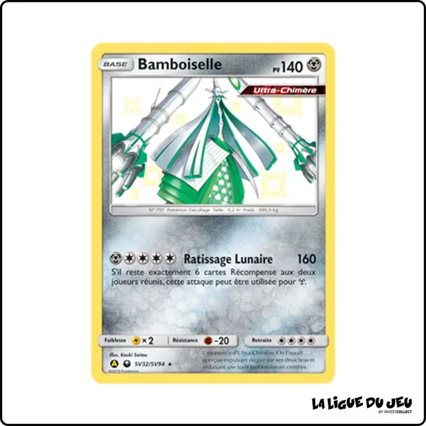 Ultra - Pokemon - Destinées Occultes - Bamboiselle SV32/SV94