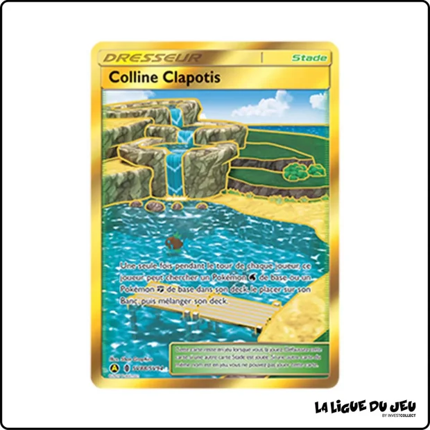 Ultra - Pokemon - Destinées Occultes - Colline Clapotis SV88/SV94