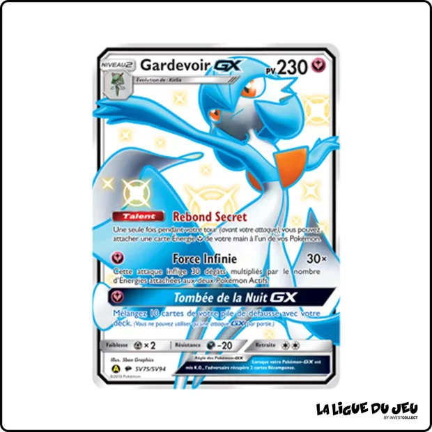Ultra - Pokemon - Destinées Occultes - Gardevoir GX SV75/SV94