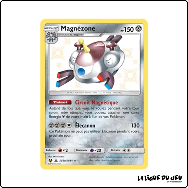 Ultra - Pokemon - Destinées Occultes - Magnézone SV29/SV94