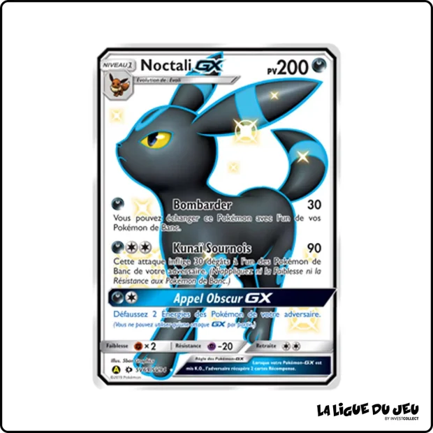 Ultra - Pokemon - Destinées Occultes - Noctali GX SV69/SV94