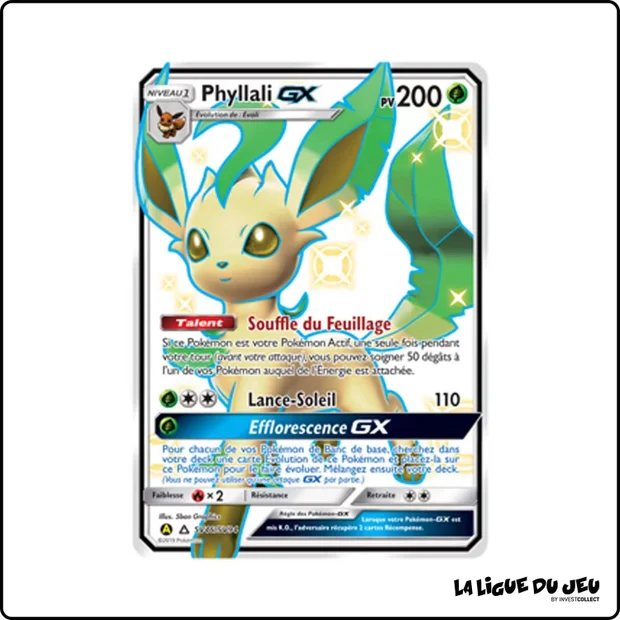 Ultra - Pokemon - Destinées Occultes - Phyllali GX SV46/SV94