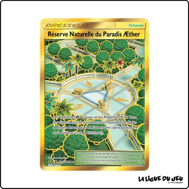 Ultra - Pokemon - Destinées Occultes - Réserve Naturelle du Paradis Æther SV87/SV94