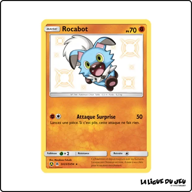 Ultra - Pokemon - Destinées Occultes - Rocabot SV23/SV94