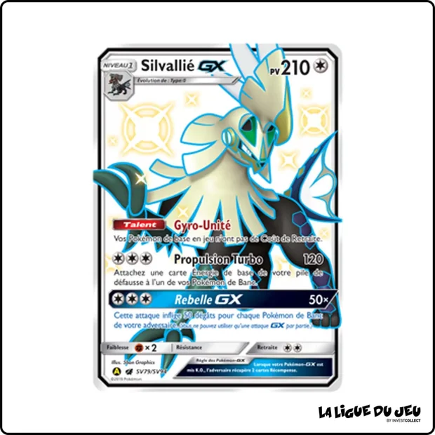 Ultra - Pokemon - Destinées Occultes - Silvallié GX SV79/SV94
