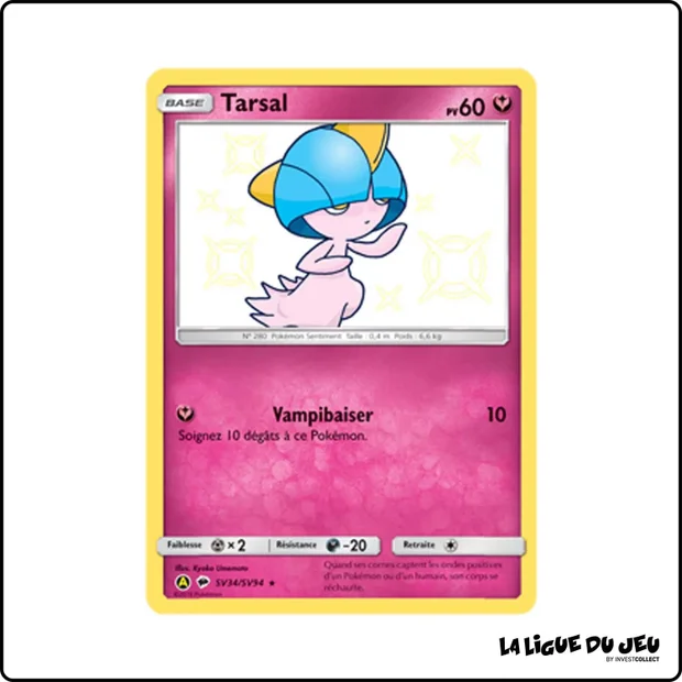 Ultra - Pokemon - Destinées Occultes - Tarsal SV34/SV94