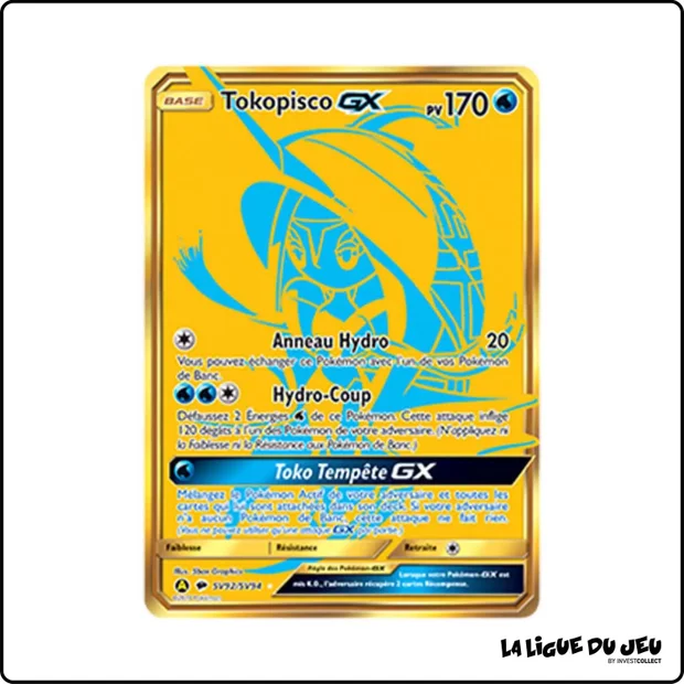 Ultra - Pokemon - Destinées Occultes - Tokopisco GX SV92/SV94