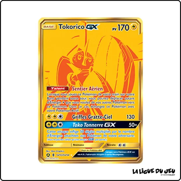 Ultra - Pokemon - Destinées Occultes - Tokorico GX SV93/SV94