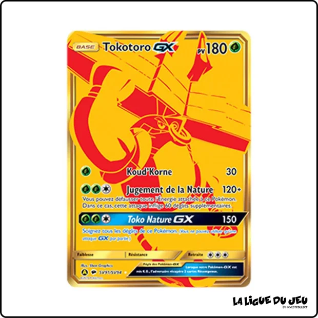 Ultra - Pokemon - Destinées Occultes - Tokotoro GX SV91/SV94